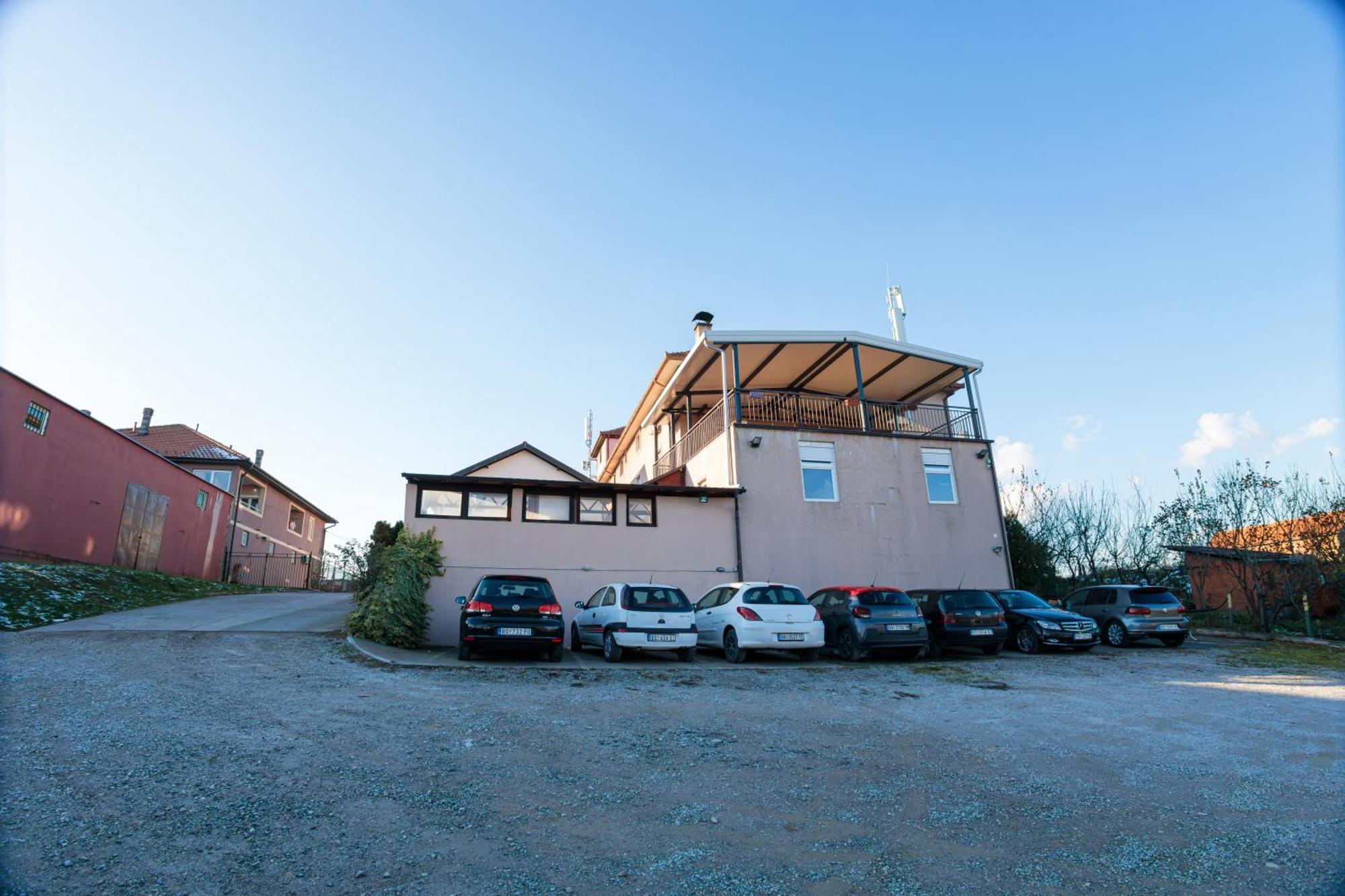 Hotel Konak Vukasinovic Bělehrad Exteriér fotografie