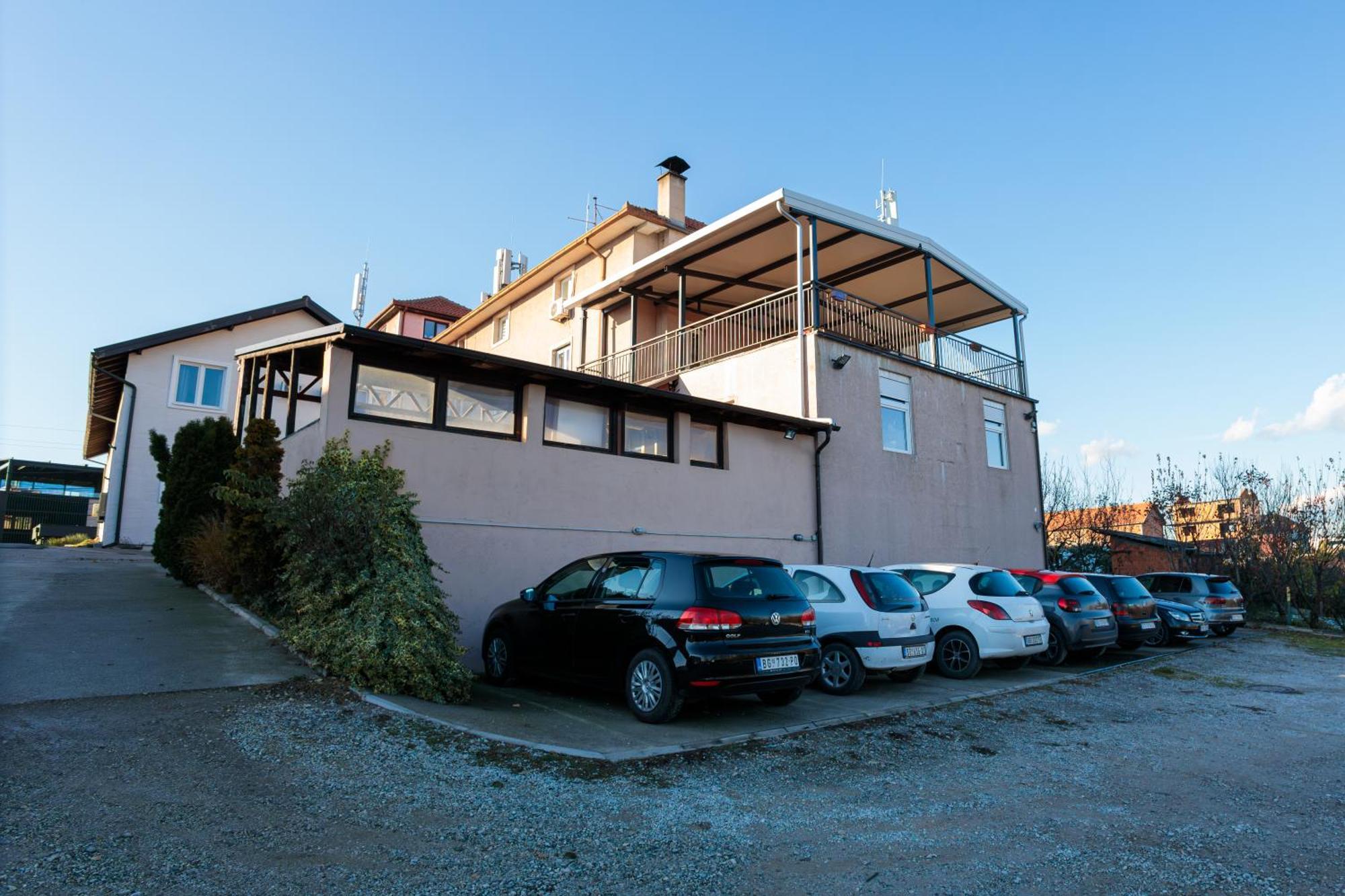 Hotel Konak Vukasinovic Bělehrad Exteriér fotografie